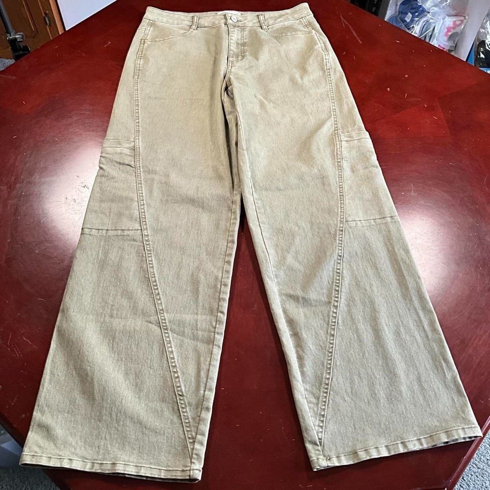 Womens Vanilla Star Khaki Green Utility Cargo Pants Bundle (Size 6) - Picture 2 of 16